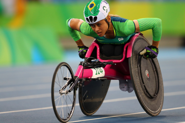 O ciclismo está presente nos Jogos Paralímpicos