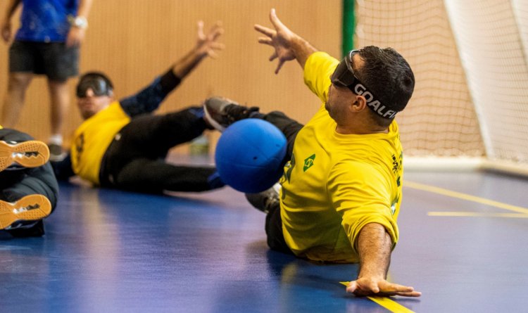 Único esporte exclusivo das Paralimpíadas, goalball tem Brasil como potência