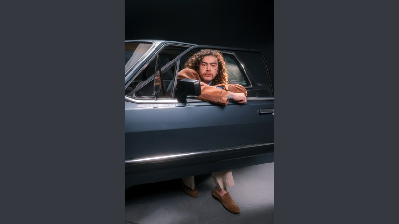 A Non Stop celebra a estreia de Whindersson Nunes na música com o lançamento do álbum “Se Eu Sofresse em 1985”. (Crédito: Allison Valentim)