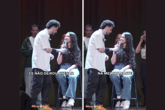 A autenticidade de um jovem cantor emociona o público e a Non Stop.