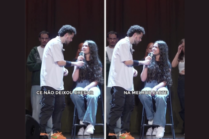 A autenticidade de um jovem cantor emociona o público e a Non Stop.