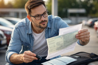 David do Prado destaca a documentação essencial na venda de veículos.