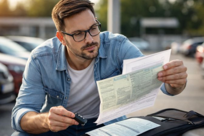 David do Prado destaca a documentação essencial na venda de veículos.