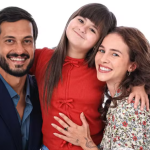 Da esquerda para a direita: Raphael Vianna, Juju Teófilo e Laryssa Ayres | Créditos: Ricardo Bufolin)