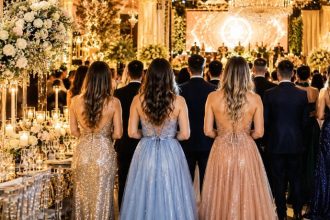 Festa de 15 anos da neta de Leonardo movimenta famosos e transforma looks em tendência nas redes