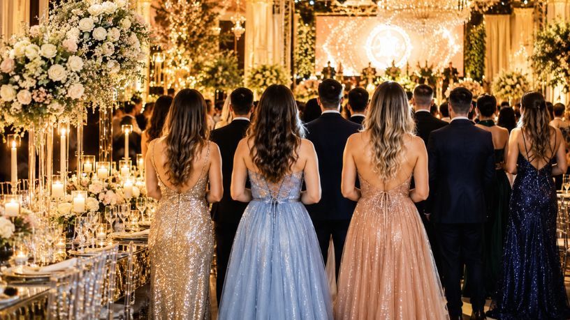 Festa de 15 anos da neta de Leonardo movimenta famosos e transforma looks em tendência nas redes