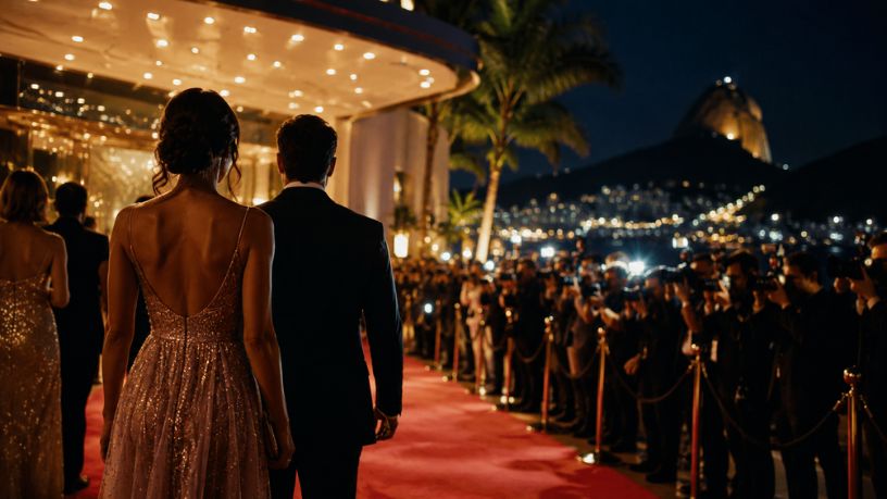 Famosos e elenco de Três Graças movimentam o Rio e reforçam força das novelas no entretenimento brasileiro