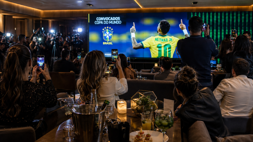 O impacto do engajamento de celebridades na construção da narrativa digital de grandes eventos esportivos