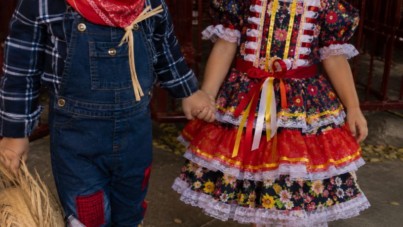 Tendências de Fantasias Juninas Infantis: Como os Filhos de Virgínia Fonseca e Sabrina Sato Inspiram o São João