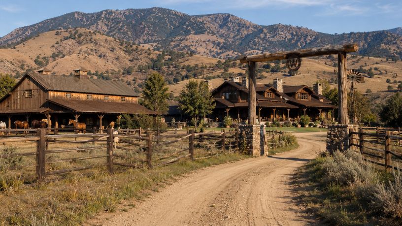 O Mercado de Luxo e o Valor Histórico do Rancho de John Wayne Avaliado em Milhões